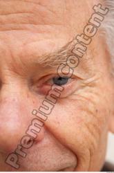 Eye Man White Average Wrinkles